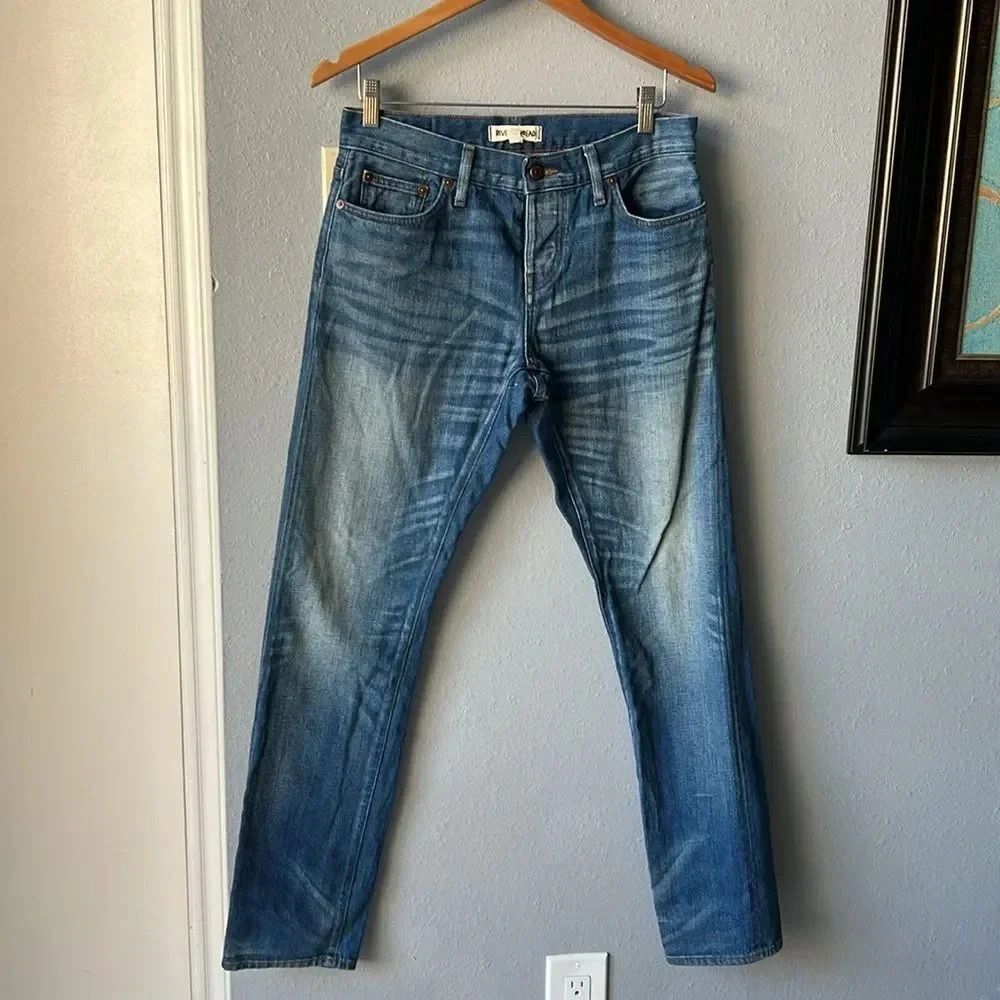 Madewell Rivet & Thread Jeans Size 25 - Picture 2 of 7